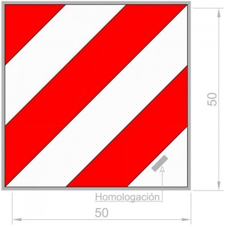 Placa de señalización V20...                                        data-full-size-image-url=