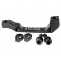 Adaptador Disco Delantero Shimano Post Mount-STD M535 180mm