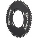 Plato Rotor QRing 34 BCD 110x4 Shimano Negro