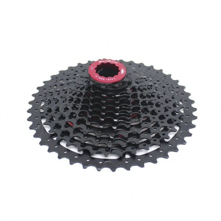 CASSETTE SUNRACE 11 VELOCIDADES 11-42 NEGRO CASSETTE SUNRACE 11 VELOCIDADES 11-42 NEGRO