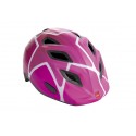 Casco MET Genio Rosa Estrellas - T.52/57