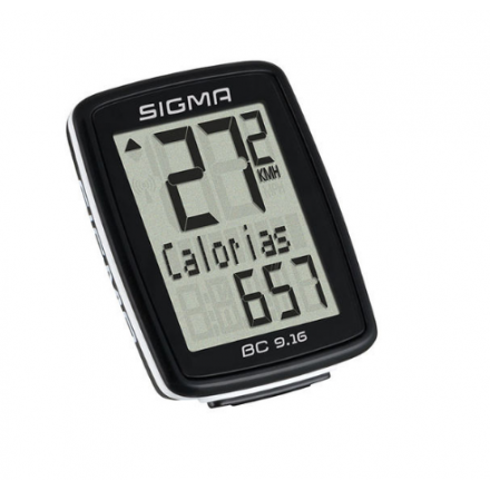 CUENTAKILOMETROS SIGMA BC 9.16 CON CABLE CUENTAKILOMETROS SIGMA BC 9.16 CON CABLE