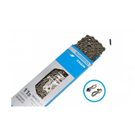 CADENA SHIMANO HG701 11V 116 QUICK LINK                                        data-full-size-image-url=