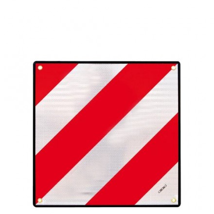 PLACA SEÑALIZACION THULE V20 ABS CON PROTECTOR                                        data-full-size-image-url=