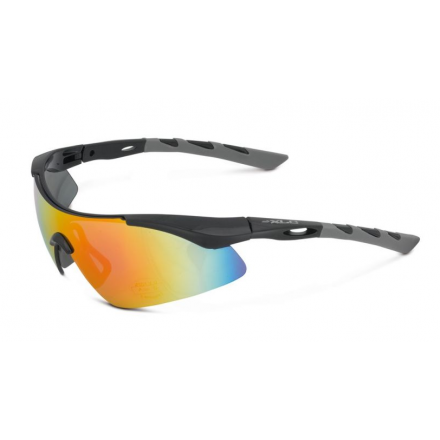 GAFAS XLC SG-C09 KOMODO MONTURA NEGRO/GRIS CRISTAL ESPEJO METAL                                        data-full-size-image-url=