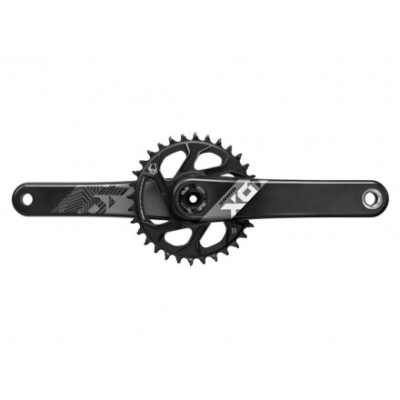 BIELAS SRAM X01 EAGLE DUB FAT4 30D BIELAS SRAM X01 EAGLE DUB FAT4 30D