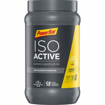 POWERBAR ISOACTIVE LEMON 600GR POWERBAR ISOACTIVE LEMON 600GR