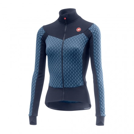 MAILLOT M/L WOMEN CASTELLI SFIDA FZ                                        data-full-size-image-url=