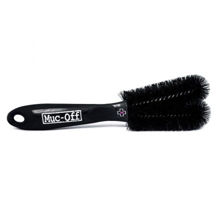 CEPILLO DOBLE CABEZAL MUC-OFF 2 PRONG BRUSH                                        data-full-size-image-url=