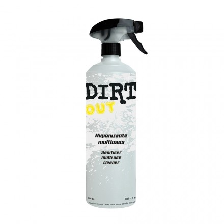 GEL HIGIENIZANTE MULTIUSOS DIRT OUT 1 LITRO GEL HIGIENIZANTE MULTIUSOS DIRT OUT 1 LITRO