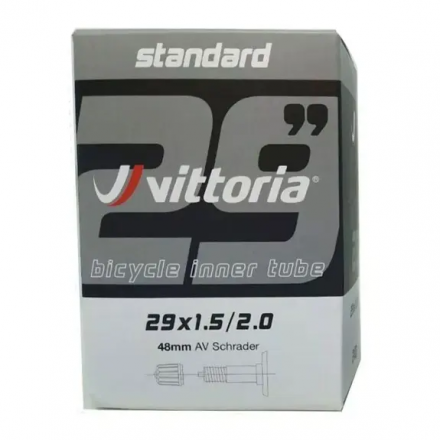 CAMARA VITTORIA 29x1.95/2.50 SCHRADER 48MM CAMARA VITTORIA 29x1.95/2.50 SCHRADER 48MM