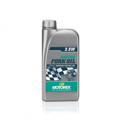 ACEITE HORQUILLA MOTOREX RACING FORK 2,5W 1L ACEITE HORQUILLA MOTOREX RACING FORK 2,5W 1L