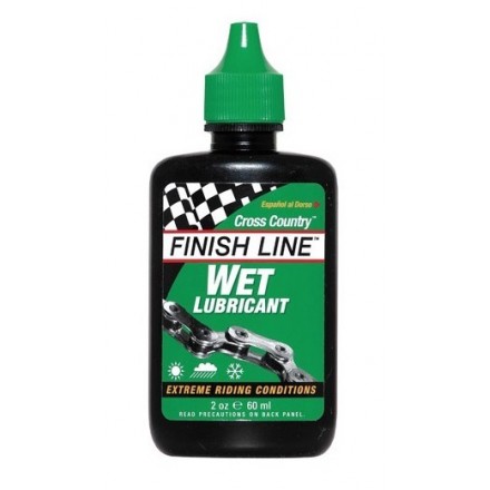 Lubricante Finish Line Cross Country Húmedo 120ml                                        data-full-size-image-url=