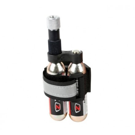 KIT HINCHADOR CO2 ZEFAL +PORTABOMBONAS+2 BOMBONAS CO2 16gr                                        data-full-size-image-url=