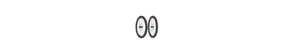 Juego de ruedas para MTB de la marca Shimano, Fulcrum y otras